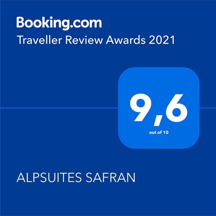 Alpsuites Safran Акьяка Экстерьер фото